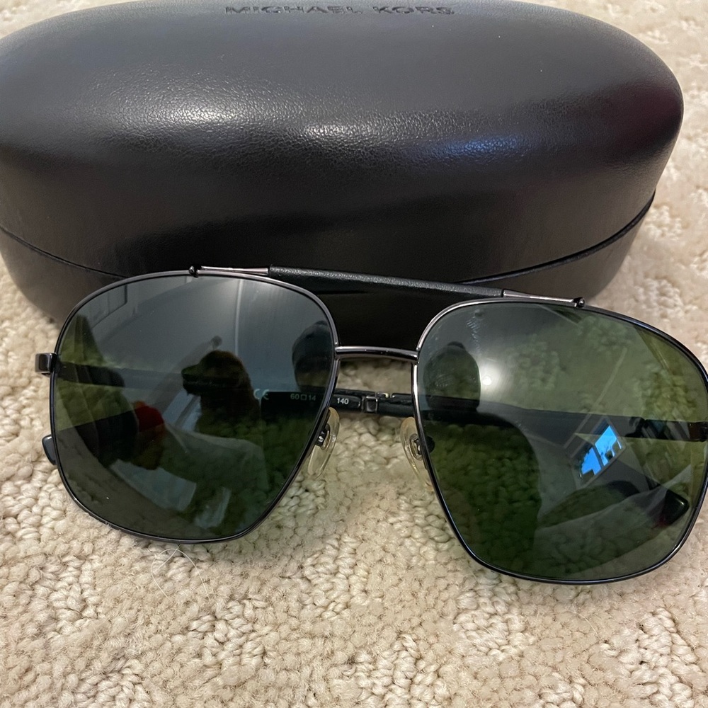 Black Michael Kors, sunglass